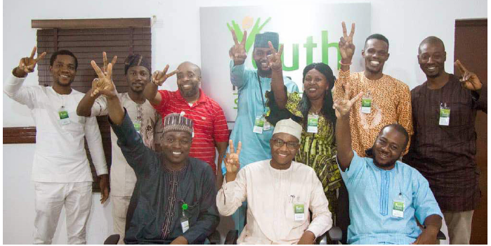 Youth Party Newsletter 011: YP Signs National Peace Accord