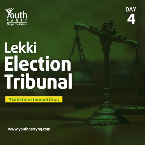 LEKKI ELECTION TRIBUNAL – DAY 4