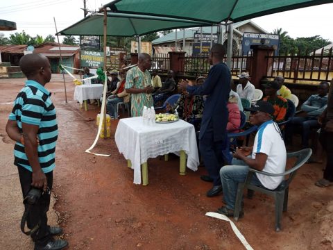 Youth Party Abia Constructs Place of Refuge for Motorcycle Operators in Item, Bende LGA