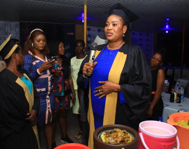 Akwa Ibom-Skill Acquisition Graduation Ceremony