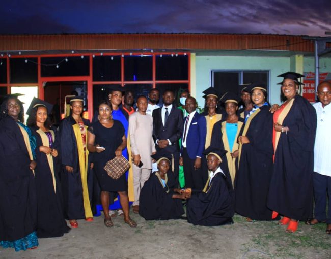 Akwa Ibom-Skill Acquisition Graduation Ceremony -3
