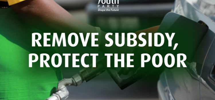 Position Paper – Fuel Subsidy : Remove Subsidy, Protect the Poor.