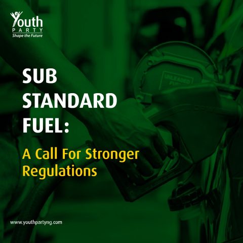 Substandard Petrol: Youth Party calls for stronger regulations