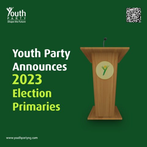 Youth Party Announces 2023 Election Primaries