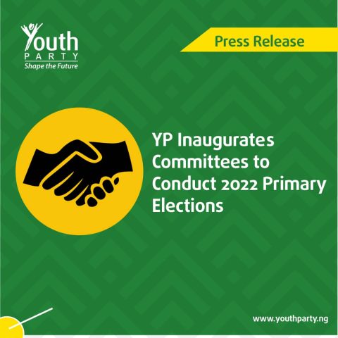 YOUTH PARTY INAUGURATES COMMITTEES TO CONDUCT 2022 PRIMARY ELECTIONS