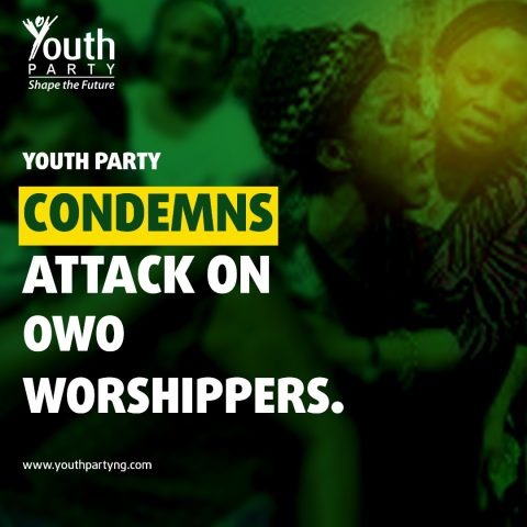 Youth Party Condemns Attack on Owo Worshippers.